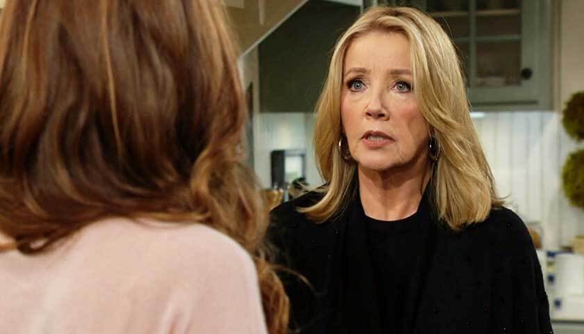 Young And The Restless: Nikki tells Victoria she's going to save Harrison
