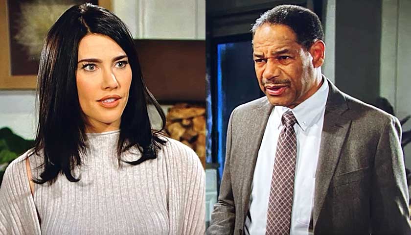 Bold And The Beautiful: Deputy Chief Baker talks to Steffy