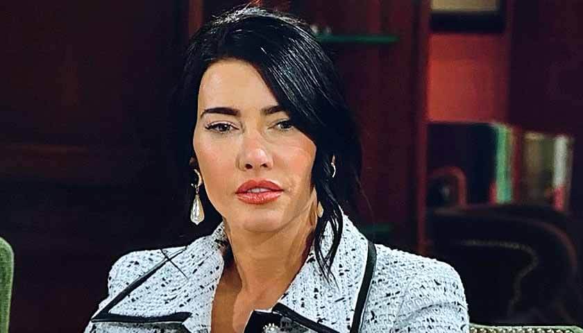 Bold And The Beautiful: Steffy can't get in touch with Finn