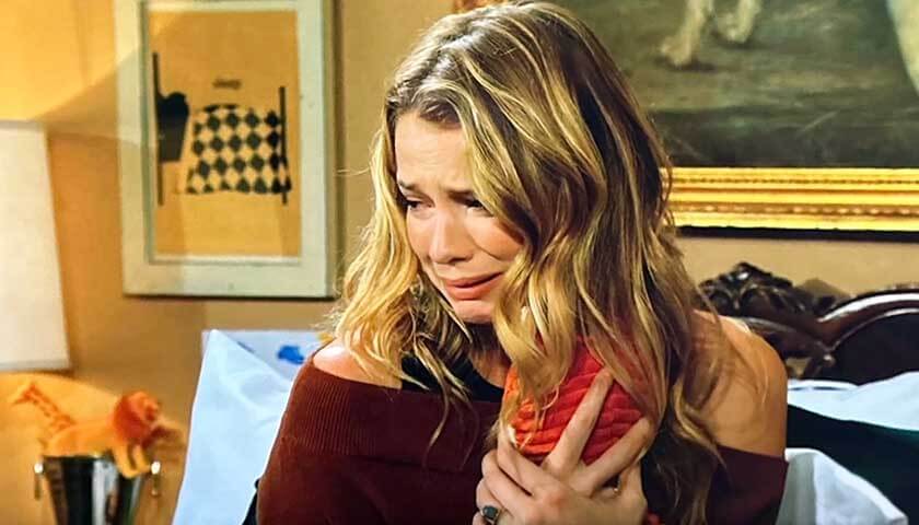 Young And The Restless: Summer weeps as she sits on Harrison's bed