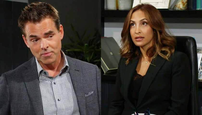 Young And The Restless: Billy has shocking news for Lily